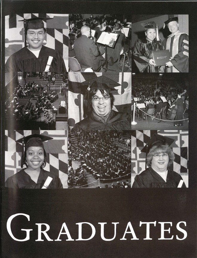 yearbook collage
